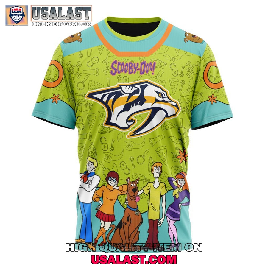 Nashville Predators x Scooby Doo Special Hoodie, T-Shirt, Sweatshirt