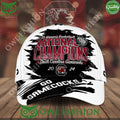 National Champions South Carolina Gamecocks Black and White NCAA Classic Cap