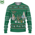 Ghost Plant Christmas Green Ugly Sweater