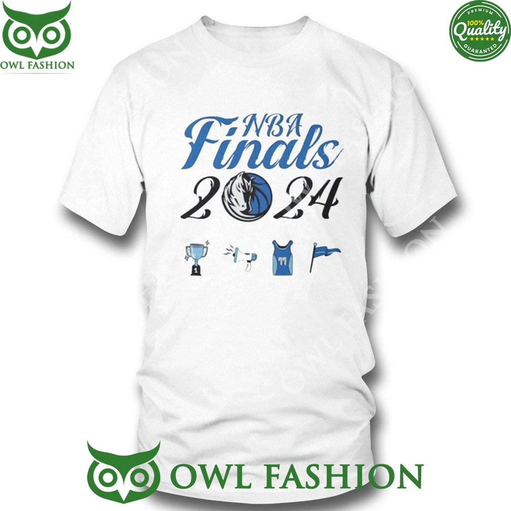 Nba Finals Dallas Mavericks 2024 2D Shirt