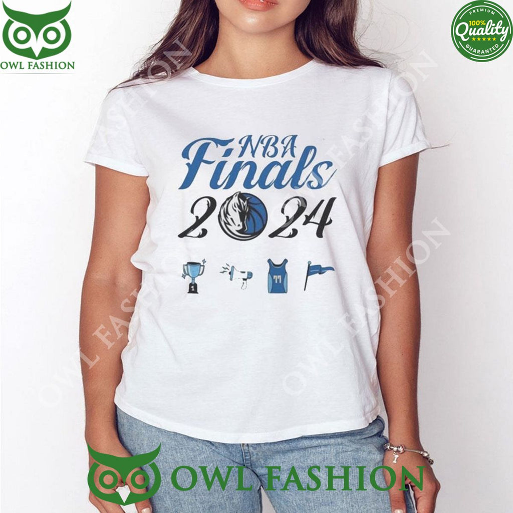 Nba Finals Dallas Mavericks 2024 2D Shirt