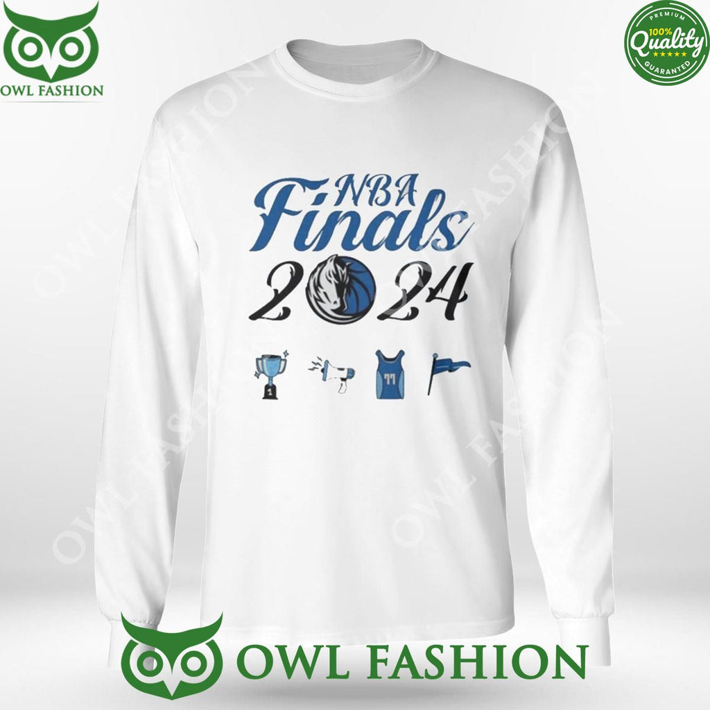 Nba Finals Dallas Mavericks 2024 2D Shirt