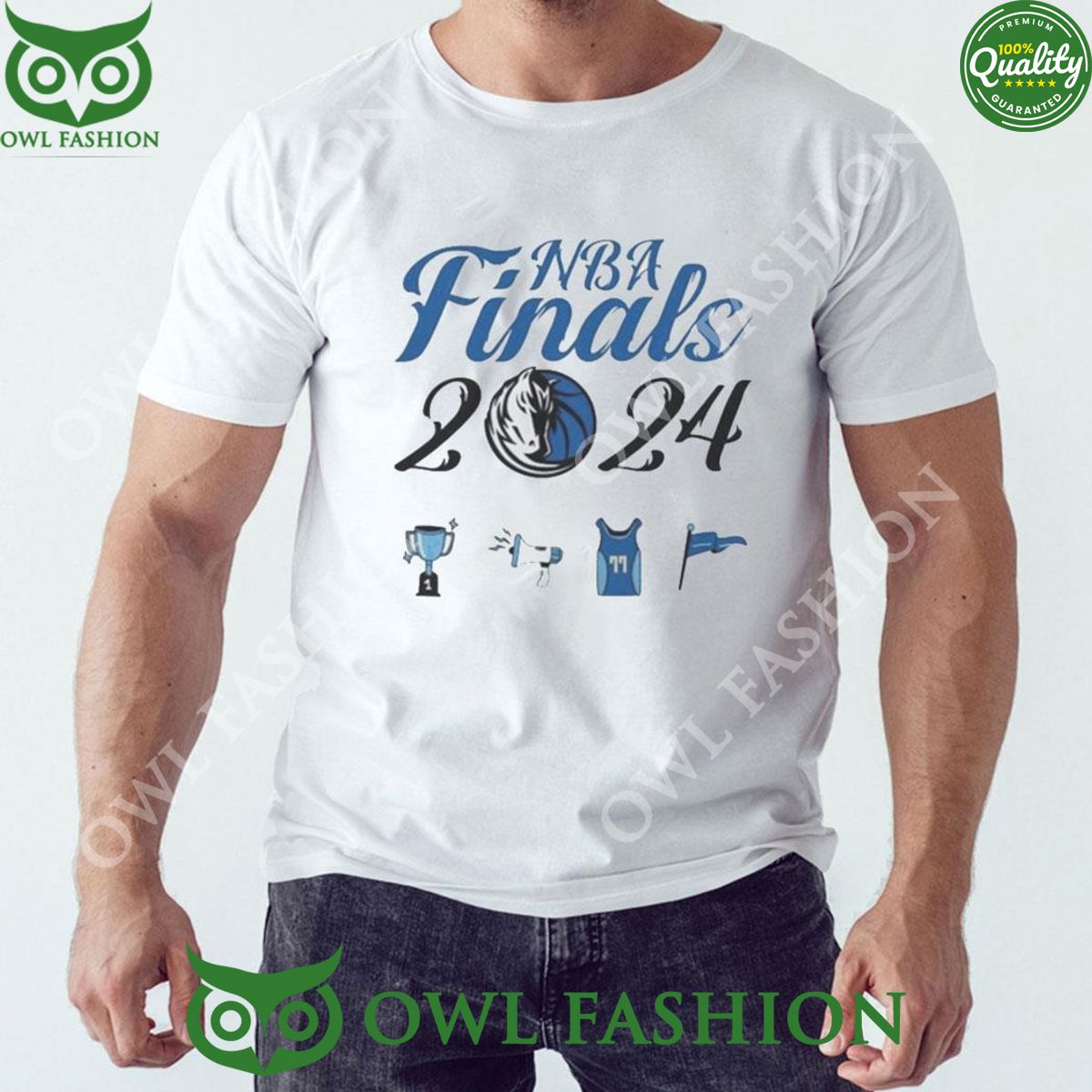 Nba Finals Dallas Mavericks 2024 2D Shirt