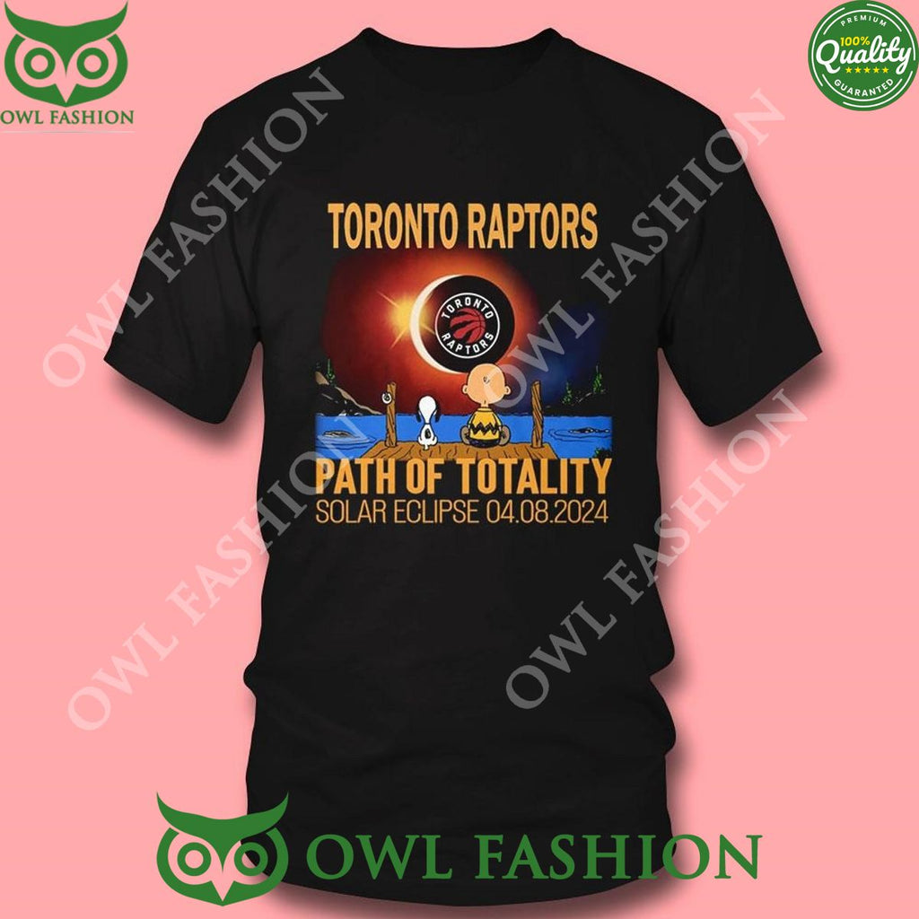 NBA Toronto Raptors Path Of Totality Solar Eclipse 2024 Sweatshirt