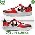 NC State WolfPack mens basketball Naf shoes Air Force