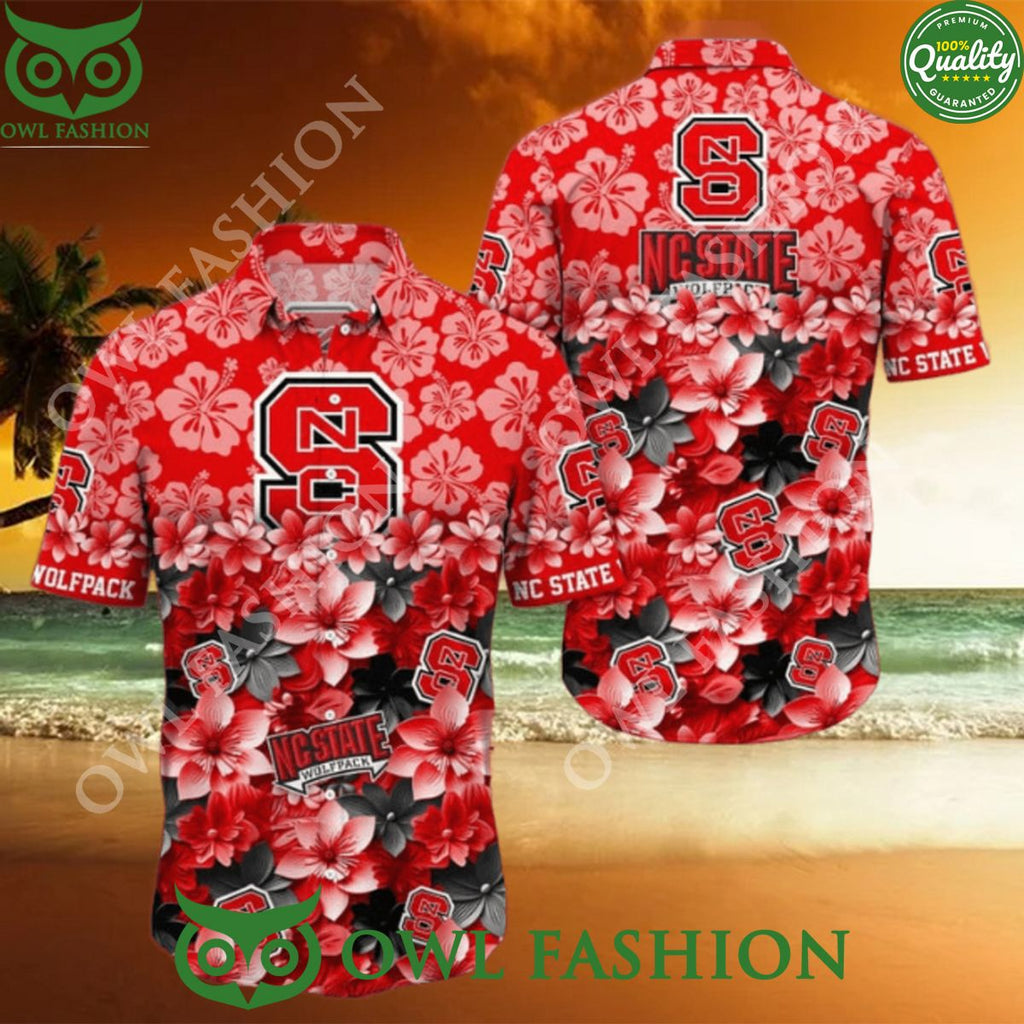 NC State Wolfpack NCAA3 Trending Summer Fashion Hawaiian Shirt