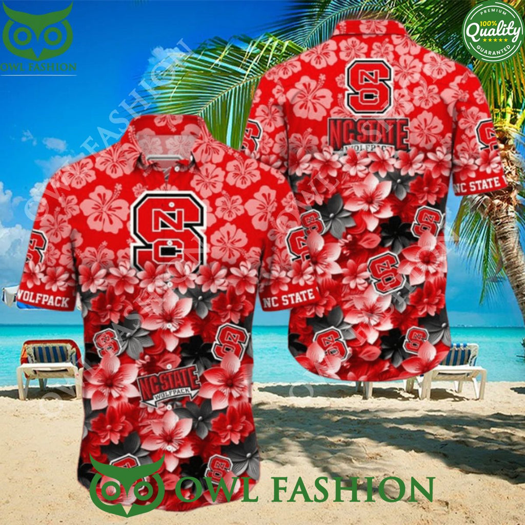 NC State Wolfpack NCAA3 Trending Summer Fashion Hawaiian Shirt