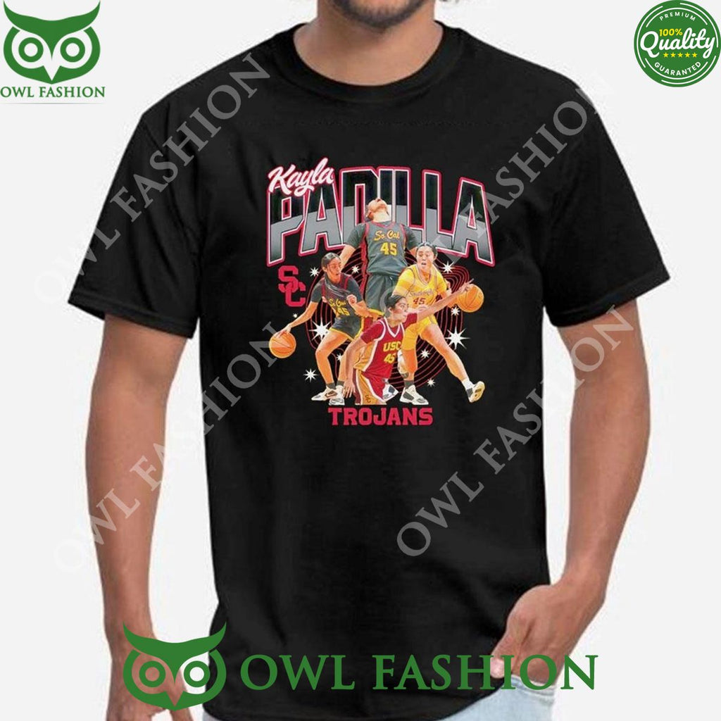 Ncaa 2023 2024 Kayla Padilla Usc Trojans Women’s Basketball Post Season Sweatshirt