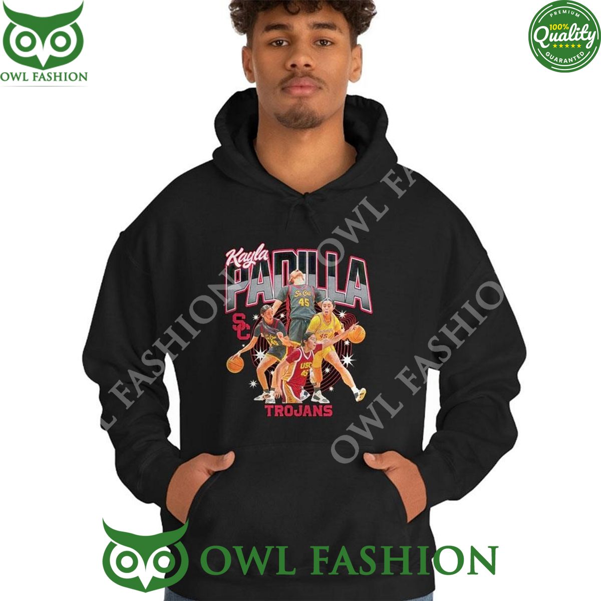 Ncaa 2023 2024 Kayla Padilla Usc Trojans Women’s Basketball Post Season Sweatshirt