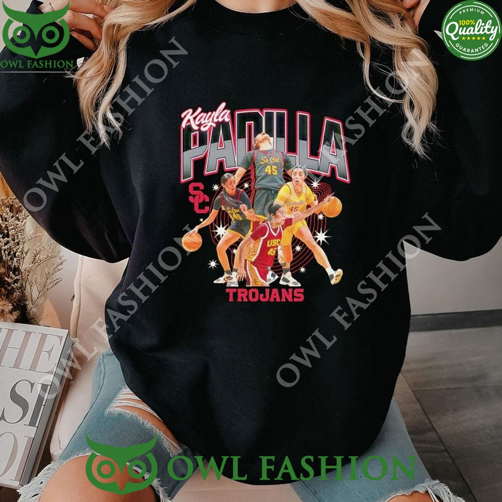 Ncaa 2023 2024 Kayla Padilla Usc Trojans Women’s Basketball Post Season Sweatshirt