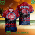 NCAA Champion Detroit Pistons 2024 Limited Hawaiian Shirt