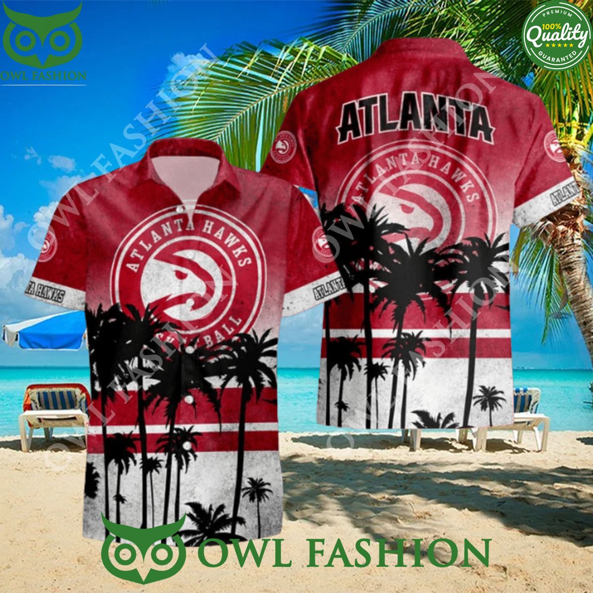 NCAA Championship Atlanta Hawks Premium 2024 Hawaiian Shirt