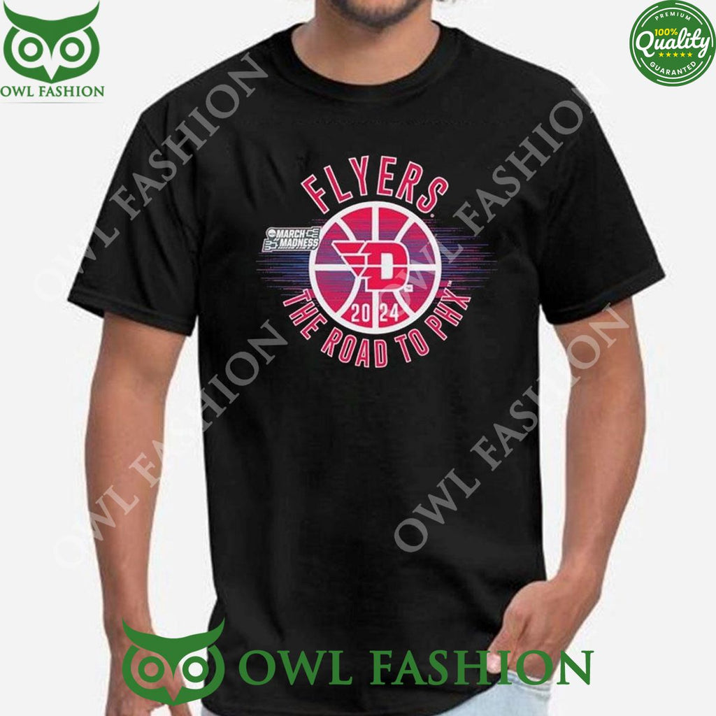NCAA March Madness Dayton Flyers 2024 The Road To Phx Sweatshirt