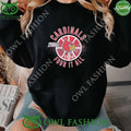 NCAA March Madness Louisville Cardinals 2024 Four It All Sweatshirt