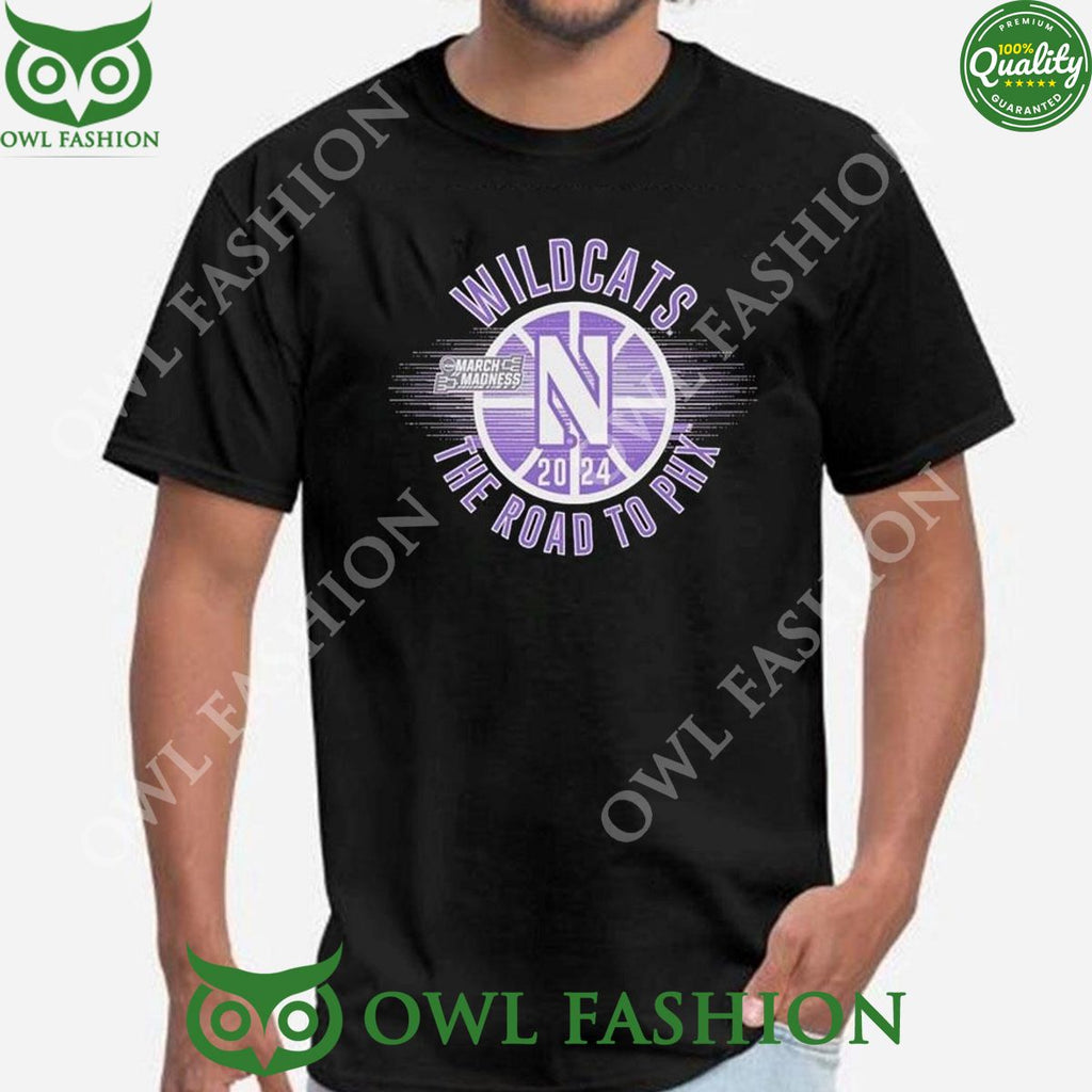 NCAA March Madness Wildcats 2024 The Road To Phx sweatshirt