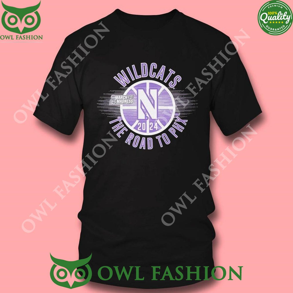 NCAA March Madness Wildcats 2024 The Road To Phx sweatshirt