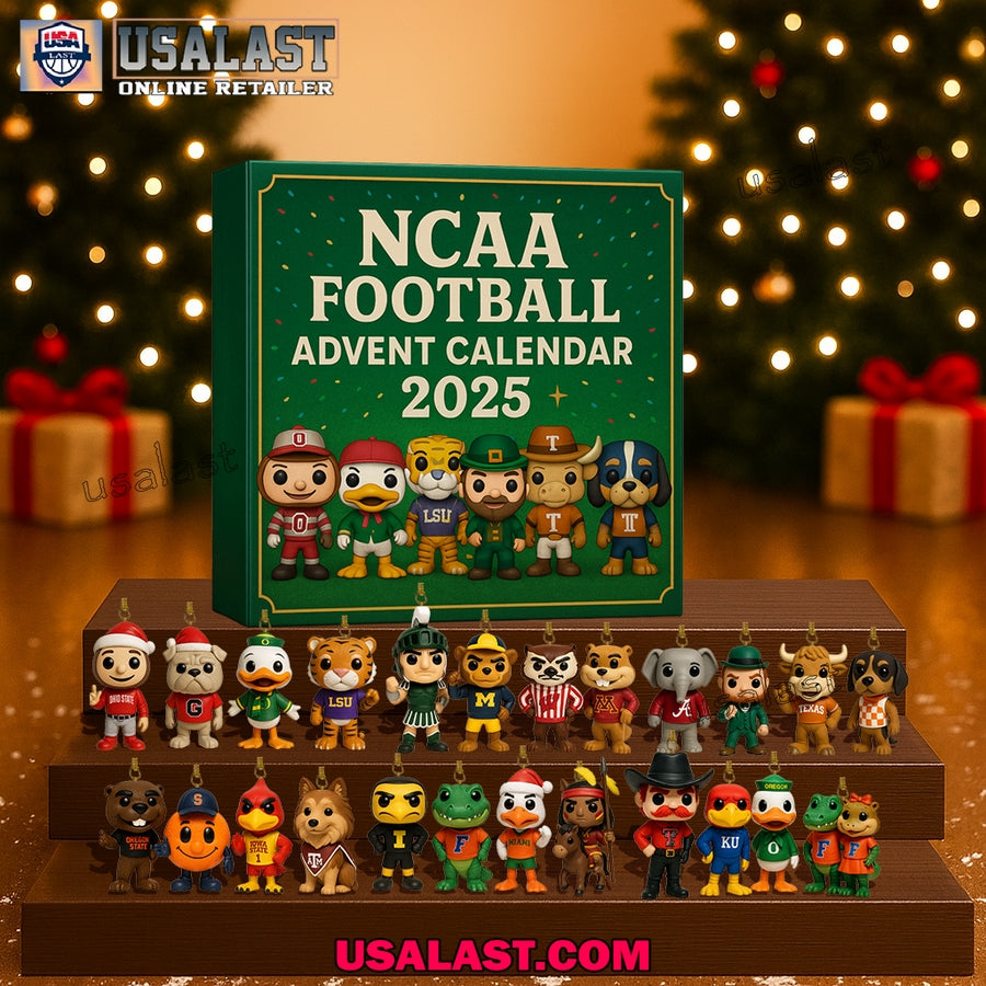 NCAA Mascots Advent Calendar 2025