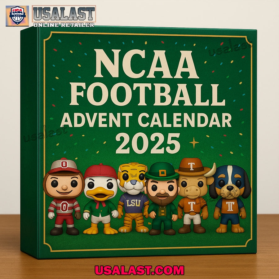 NCAA Mascots Advent Calendar 2025