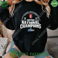 Ncaa Men’s Gymnastics Stanford Cardinal 2024 National Champions Shirt Hoodie