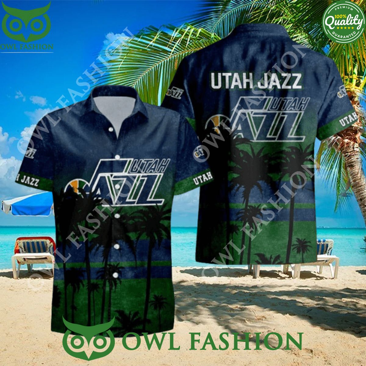 NCAA Sport Team Utah Jazz Limited Hawaiian Shirt 2024
