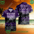 NCAA Team Sacramento Kings Limited Hawaiian Shirt