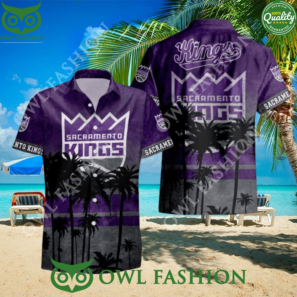 NCAA Team Sacramento Kings Limited Hawaiian Shirt
