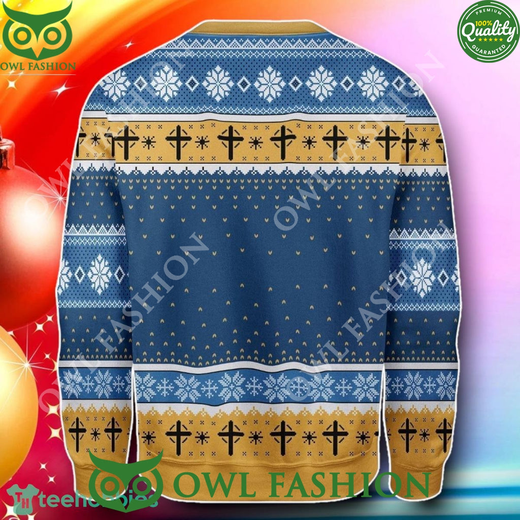 Innocent XI Coat Of Arms Christmas New Design 2024 Ugly Sweater