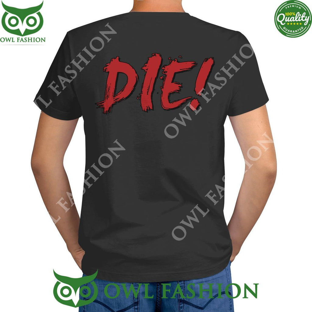 Necro DIE! Mens All Over Print T-Shirt