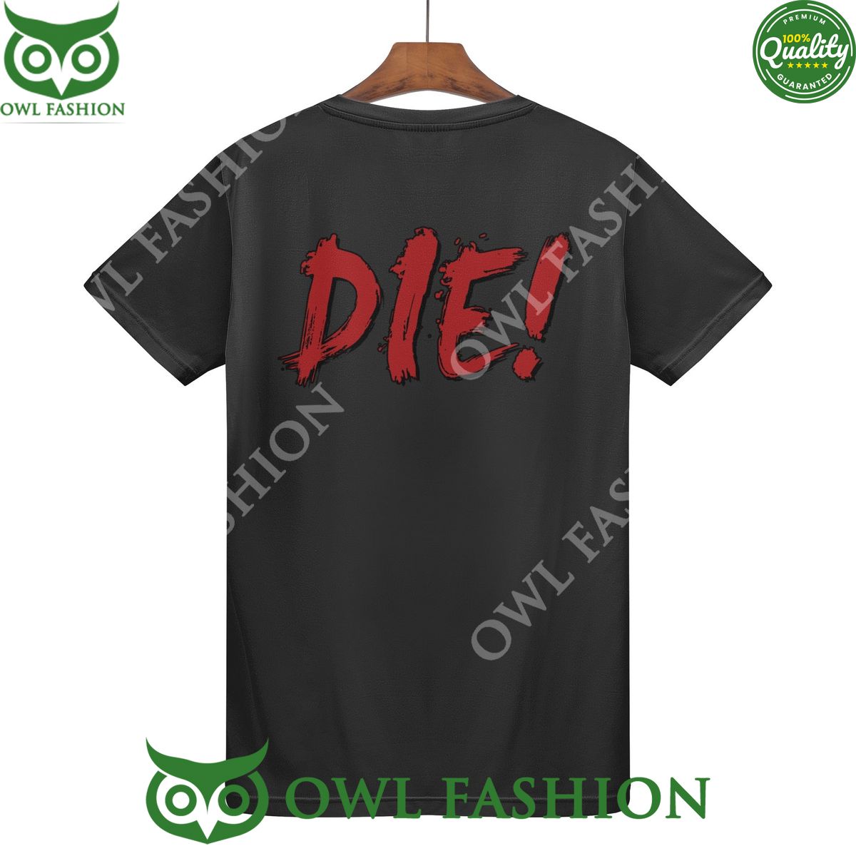 Necro DIE! Mens All Over Print T-Shirt