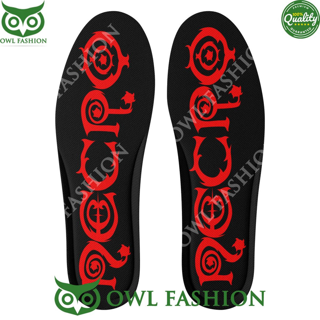 Necro Dope6 Death Metal Mens Basketball Sneakers