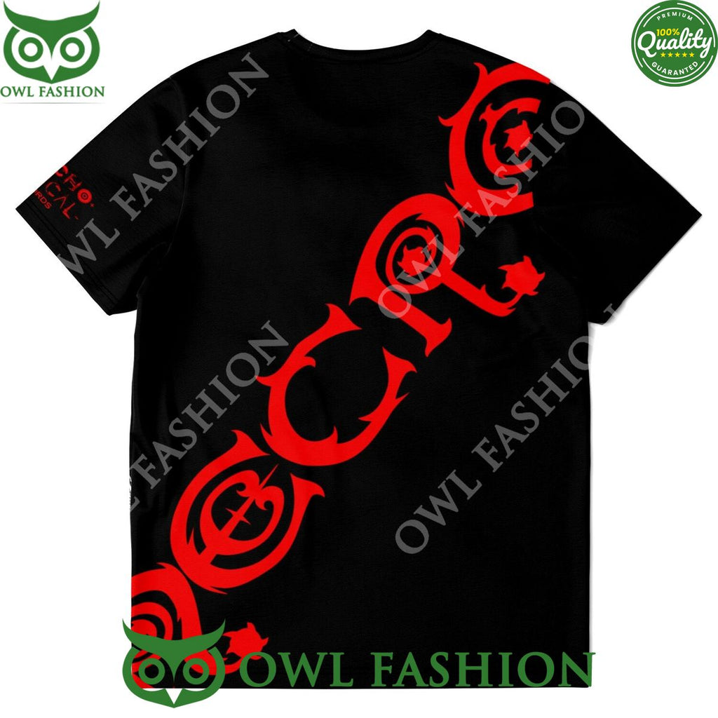 Necro Evil Black AOP T-Shirt