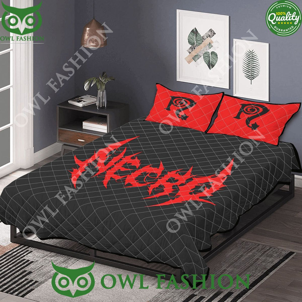 Necro Quilt Bed Set