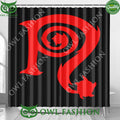 Necro Red N Shower Curtain