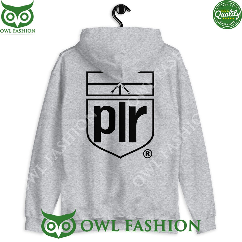 Necro Tribal Gun Hoodie Gilden Heavyweight