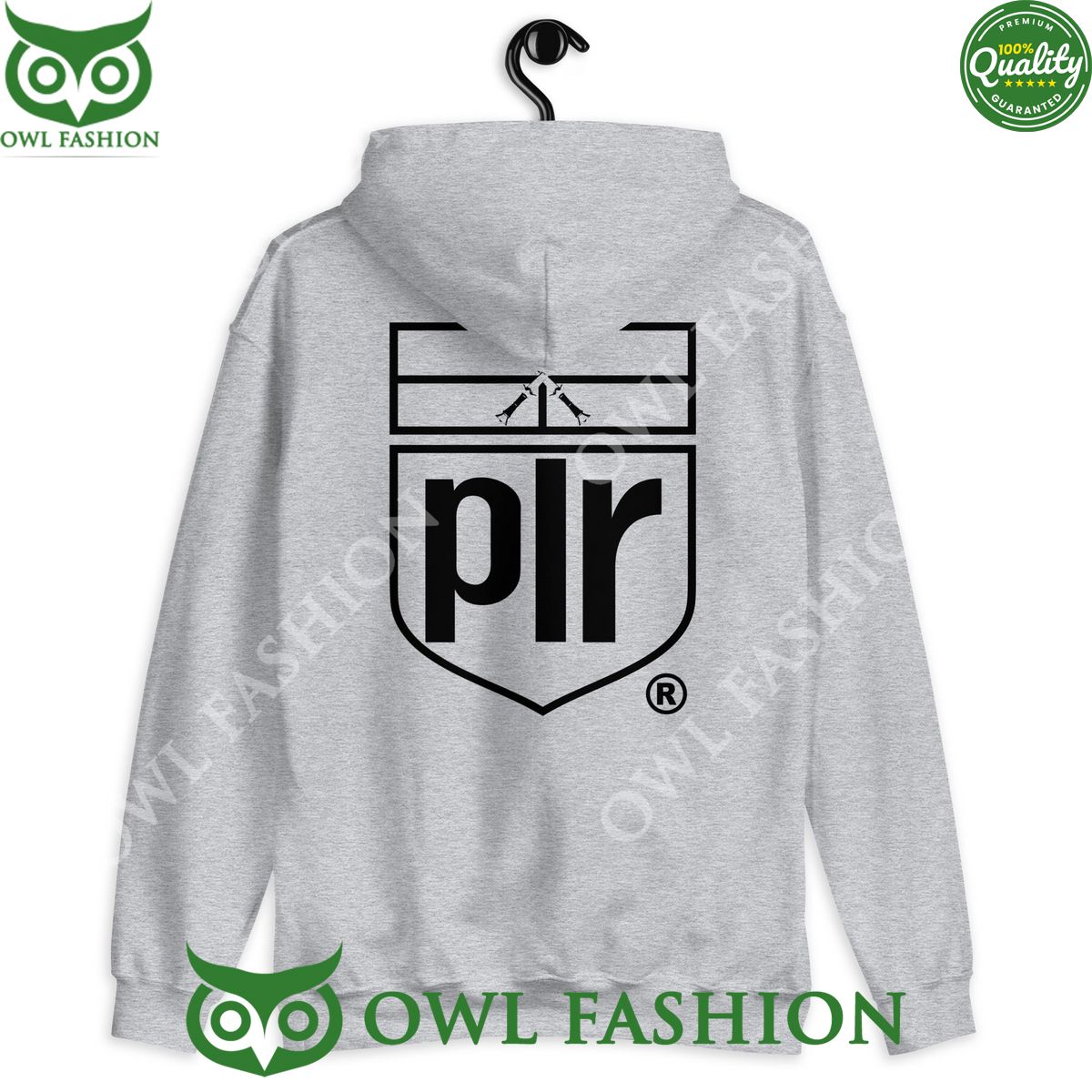 Necro Tribal Gun Hoodie Gilden Heavyweight