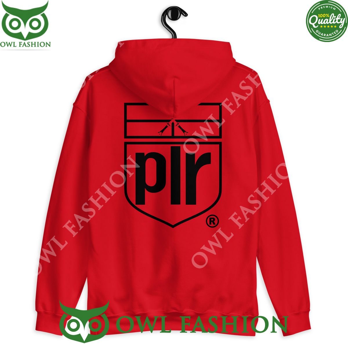 Necro Tribal Gun Hoodie Gilden Heavyweight