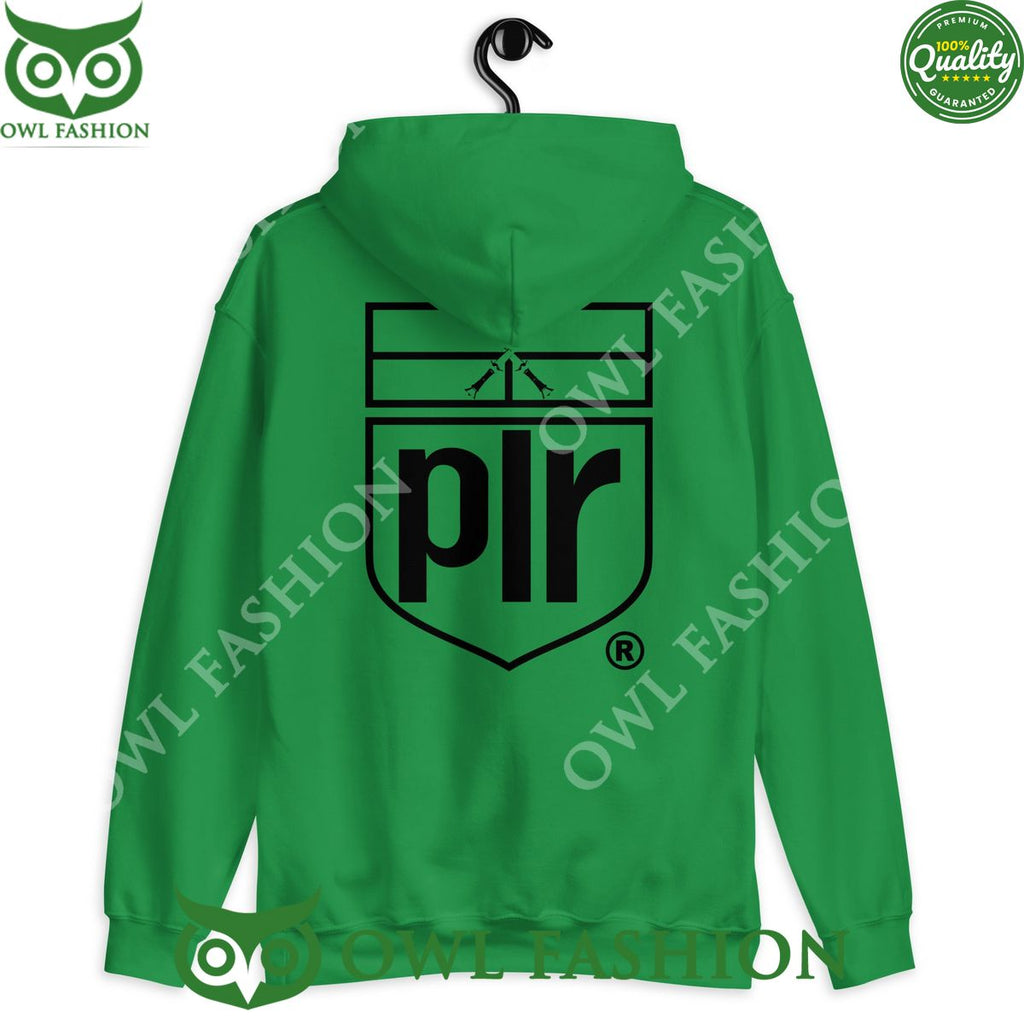 Necro Tribal Gun Hoodie Gilden Heavyweight