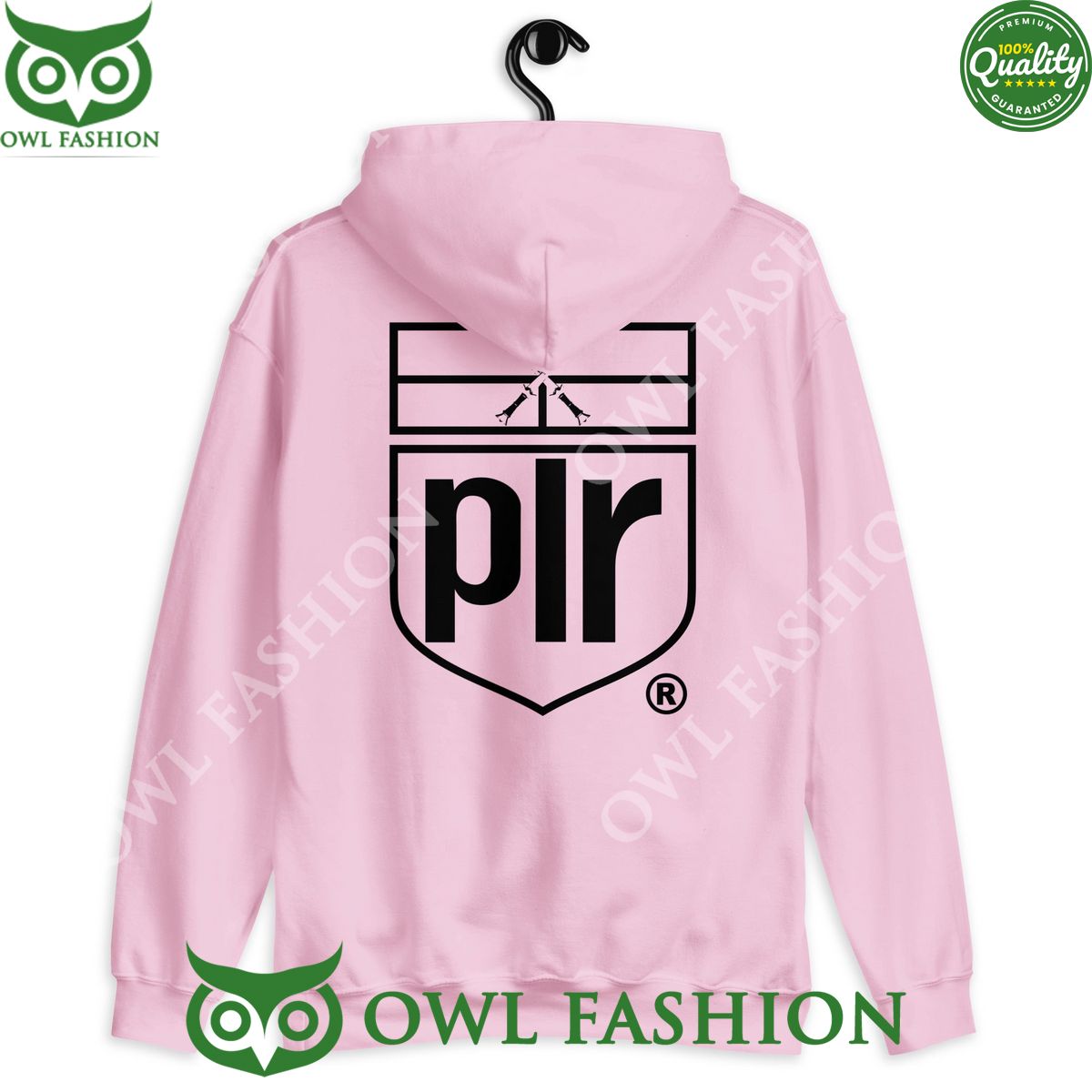 Necro Tribal Gun Hoodie Gilden Heavyweight