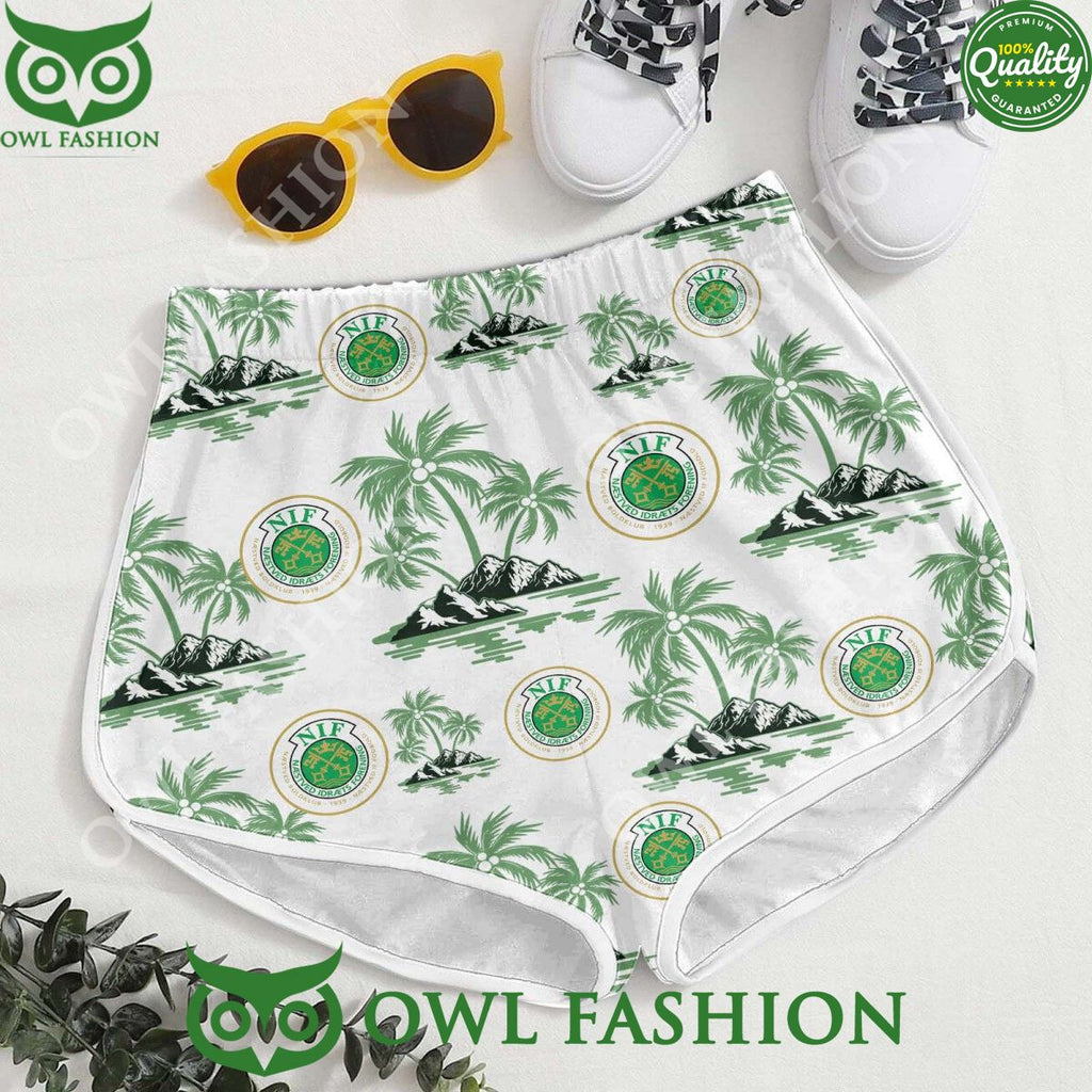 Næstved Boldklub Danish association football team Coconut Island hawaiian shirt
