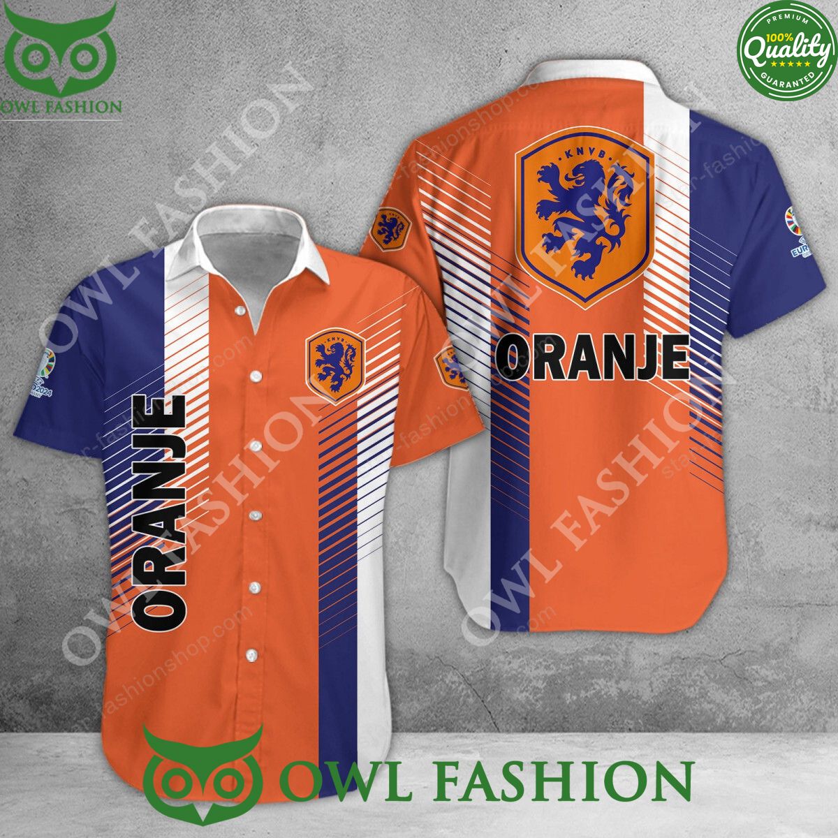 Netherlands Het Nederlands Elftal National Football Team Polo Shirt