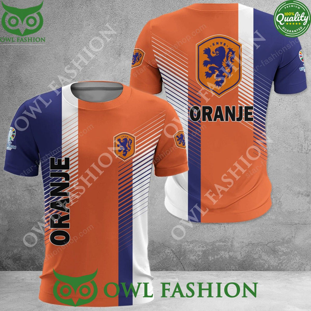 Netherlands Het Nederlands Elftal National Football Team Polo Shirt