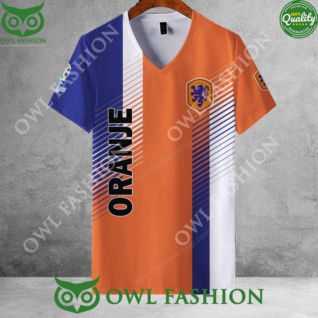Netherlands Het Nederlands Elftal National Football Team Polo Shirt