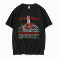 Never Forget 25th Anniversary September 11th Honor Remember Reflect 0 Tshirts Sweater