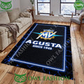 New Design MV Agusta Lighting Pattern Carpet Rug