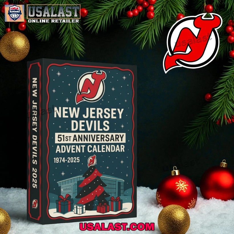 New Jersey Devils 51st Anniversary Advent Calendar 2025