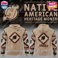 New Jersey Devils NHL Native American Heritage Month Hoodie