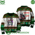 New Kids On The Block Merry Christmas To Au our Blockheads 2024 Sweater