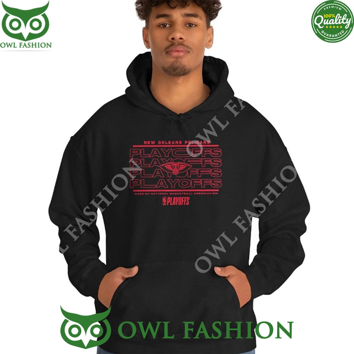 New Orleans Pelicans 2024 Nba Playoffs Fast Break Opportunity Shirt Hoodie