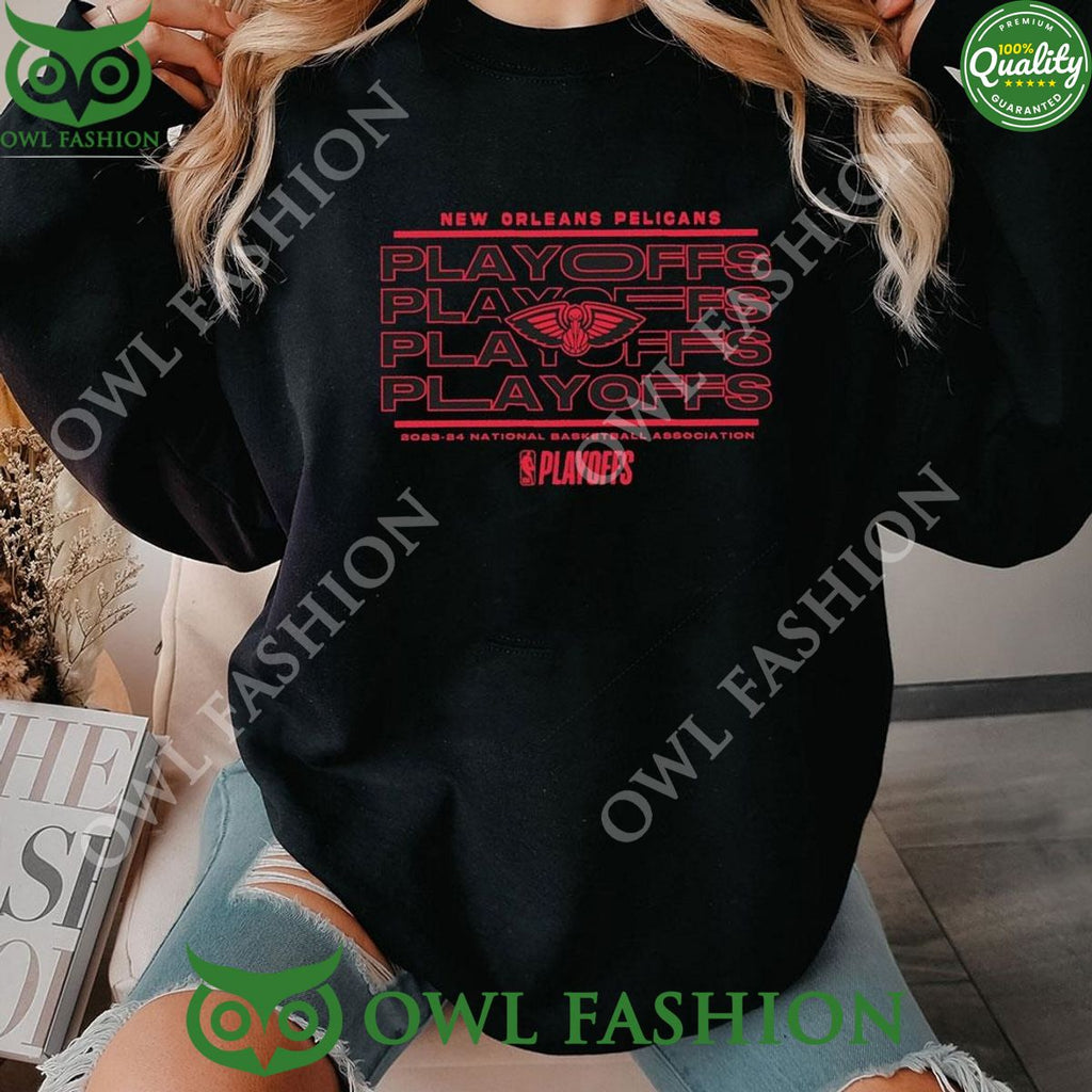 New Orleans Pelicans 2024 Nba Playoffs Fast Break Opportunity Shirt Hoodie