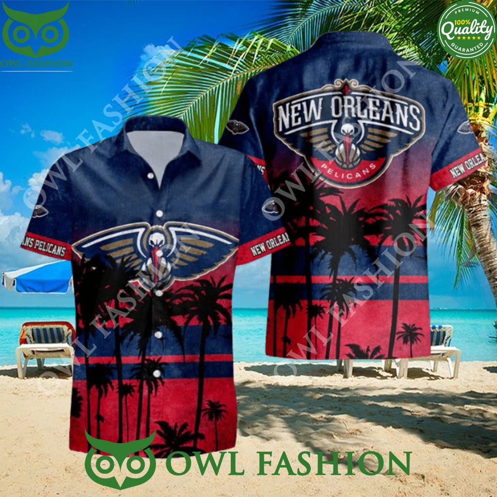 New Orleans Pelicans NCAA Trending 2024 Hawaiian Shirt
